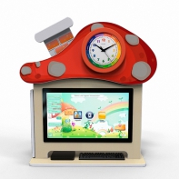 Профессиональный настольный логопедический моноблок с коррекционной направленностью "Грибной Домик" - fgospostavki.ru - Балашиха