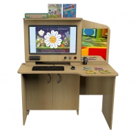 Мультимедийный образовательный интерактивный коррекционно-развивающий логопедический стол Logo 10 - fgospostavki.ru - Балашиха