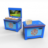 Дидактический развивающий "Сундучок логопеда" - fgospostavki.ru - Балашиха