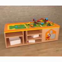 STEAM Многофункциональный стол Море, суша и лес-2 расширенной комплектации - fgospostavki.ru - Балашиха