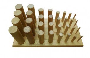 Настольная панель с колышками для координации (32 колышка) - fgospostavki.ru - Балашиха