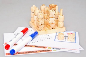 Игровой набор "Крестики-нолики" - fgospostavki.ru - Балашиха