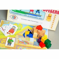 Игровой набор Фребеля "Кот Котофеич" (серия "Сказочный мир". Выпуск 1) - fgospostavki.ru - Балашиха