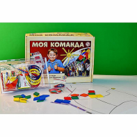 Игровой набор Фребеля "Моя команда" - fgospostavki.ru - Балашиха
