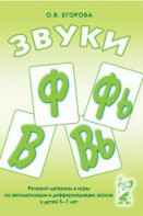Речевой материал и игры для автоматизации и дифференциации звуков Ф, Фь, В, Вь - fgospostavki.ru - Балашиха