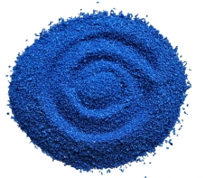 Песок цветной (синий, 1 кг) - fgospostavki.ru - Балашиха