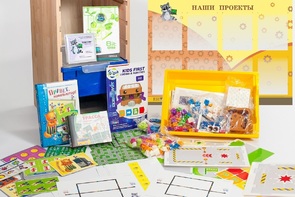 Учебно-методический набор для проектной деятельности в ДОО №3–ИТ (робототехника, основы программирования). - fgospostavki.ru - Балашиха