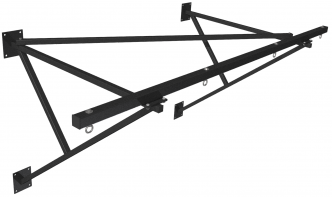 Консоль для подвесного снаряда усиленная (для 4-х предметов) - fgospostavki.ru - Балашиха