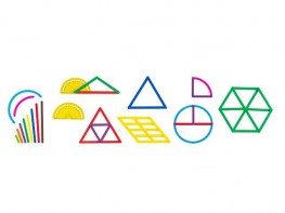 Набор счетных палочек Геостикс с заданиями - fgospostavki.ru - Балашиха