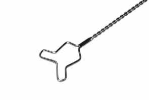 Зонд массажный "Мишка" на витой ручке с колечком (автор Микляева Ю.В.) - fgospostavki.ru - Балашиха