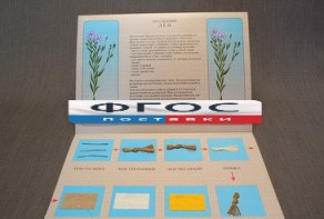 Коллекция "Лен для начальной школы" - fgospostavki.ru - Балашиха