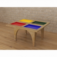 Игровой стол для занятий сенсорной интеграцией 4 цвета - fgospostavki.ru - Балашиха
