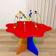 Игровой стол для развития мелкой моторики Весёлые горки - fgospostavki.ru - Балашиха