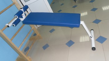 Скамья для пресса навесная на шведскую стенку - fgospostavki.ru - Балашиха