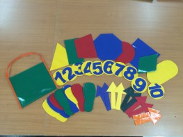 Набор указателей спортивно-игровой в сумке (40 элементов) - fgospostavki.ru - Балашиха