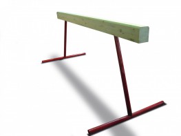 Бревно гимнастическое постоянной высоты (1200 мм) (3 м) - fgospostavki.ru - Балашиха