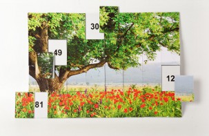 Магнитная таблица умножения "Поле" - fgospostavki.ru - Балашиха