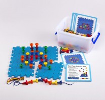 Мозаика Peg Board большая. Набор для группы - fgospostavki.ru - Балашиха