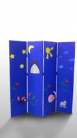 Ширма для детей 4 секции - fgospostavki.ru - Балашиха