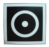 Щит для метания в цель навесной (600х600 миллиметров, ламинированная фанера) - fgospostavki.ru - Балашиха