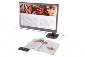 Видеоувеличитель ClearView C Flex с монитором HD 21,5” - fgospostavki.ru - Балашиха