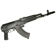 Массогабаритный макет автомата Калашникова складной приклад - fgospostavki.ru - Балашиха