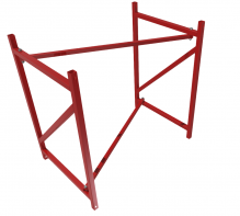 Ферма баскетбольная для щита из фанеры (вынос 0,5 м) - fgospostavki.ru - Балашиха