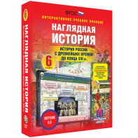 Наглядная история. История России с древнейших времен до конца XVI века. 6 класс - fgospostavki.ru - Балашиха