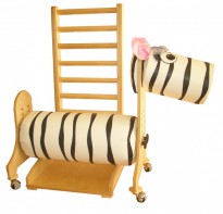 Опора для сидения "Зебра" (диаметр валика 30 см) - fgospostavki.ru - Балашиха