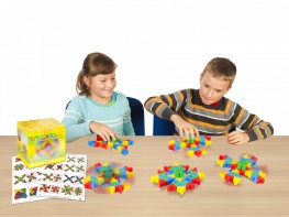 Конструктор Пропеллеры (100 деталей) - fgospostavki.ru - Балашиха