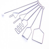 Постановочные зонды с витыми ручками с колечком, мини. Комплект из 6 зондов - fgospostavki.ru - Балашиха