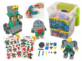 Конструктор Роботы (465 деталей) - fgospostavki.ru - Балашиха