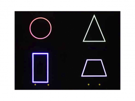 Панель «Цветные фигуры 4» - fgospostavki.ru - Балашиха