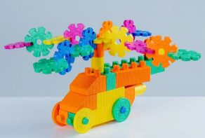 Набор для конструирования "Моби транспорт" - fgospostavki.ru - Балашиха