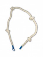 Канат для лазания с узлами (2,3 метра, 30 миллиметров) - fgospostavki.ru - Балашиха