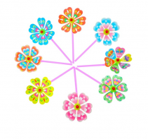 Комплект для развития речевого дыхания "Ветерок" - fgospostavki.ru - Балашиха