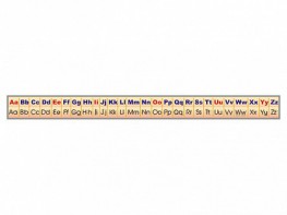 Стенд-лента "Алфавит" (английский язык) - fgospostavki.ru - Балашиха