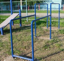 Брусья параллельные разноуровневые (ГТО) - fgospostavki.ru - Балашиха