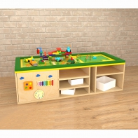 STEAM Многофункциональный стол Весёлые машинки - fgospostavki.ru - Балашиха