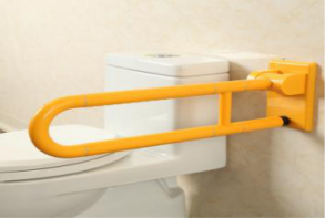 Поручень настенный откидной "Антибак" 600 миллиметров - fgospostavki.ru - Балашиха