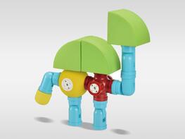 Мягкий магнитный конструктор "Макки" (37 деталей) - fgospostavki.ru - Балашиха