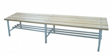 Скамья для раздевалок без спинки (3 м) - fgospostavki.ru - Балашиха