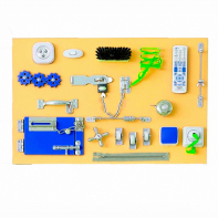 Бизиборд «Синий мир» - fgospostavki.ru - Балашиха