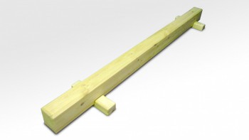 Бревно гимнастическое напольное (1,5 м) - fgospostavki.ru - Балашиха