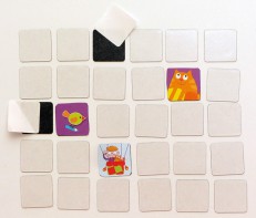 Набор магнитных карточек с клеевым слоем - fgospostavki.ru - Балашиха