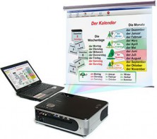 Диск с электронными плакатами, презентациями (электронный учебник) по немецкому языку 52 темы - fgospostavki.ru - Балашиха