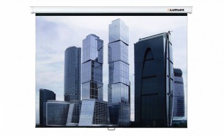 Настенный проекционный экран Lumien Eco Picture (LEP-100101) 150x150 см - fgospostavki.ru - Балашиха