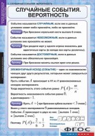 Комплект таблиц. Теория вероятностей и математическая статистика. - fgospostavki.ru - Балашиха