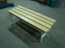 Скамья для раздевалок без спинки (1,15м) - fgospostavki.ru - Балашиха