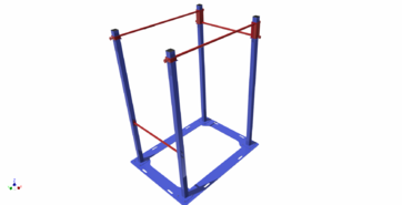 Перекладина четверная для подтягивания (ГТО) - fgospostavki.ru - Балашиха